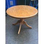 Circular Dining Table