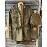 Vintage British Army Royal Ordnance Corps Uniform