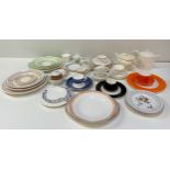 Quantity of China - Mainly Villeroy and Bosch Sample China