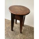 Oak Stool