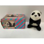 Vintage Boxed Battery Operated Panda