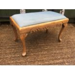 Upholstered Footstool