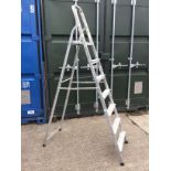 Aluminium Step Ladder