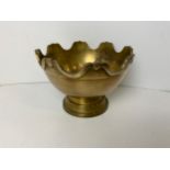 Solid Brass Bowl - 16cm Diameter