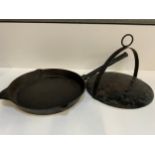 Cast Iron Skillet and Lid