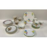 Part Tea Set and Other China