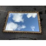 Gilt Framed Mirror - 100cm x 70cm