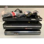 Various DVD Players with Remotes
