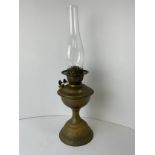 Double Burner Oil Lamp