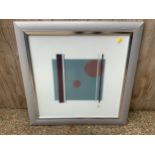 Framed Abstract Print