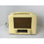 Ekco U122 Bakelite Valve Radio