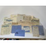 Collection of Old Victorian Bills and Receipts etc