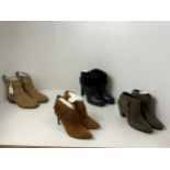 Selection of M&S Ankle Boots - Various Sizes