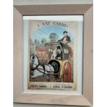 Framed Advertising Print