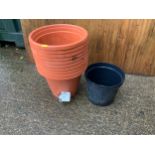 Plastic Pots