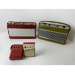 3x Transistor Radios - Roberts RICI, Roberts R505 and Perdio Mini 66