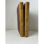 2x Books - Volumes I and II of Old England - A Museum of Popular Antiques By Charles Knight