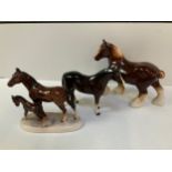 Horse Ornaments