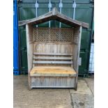 Good Quality Garden Seat with Storage