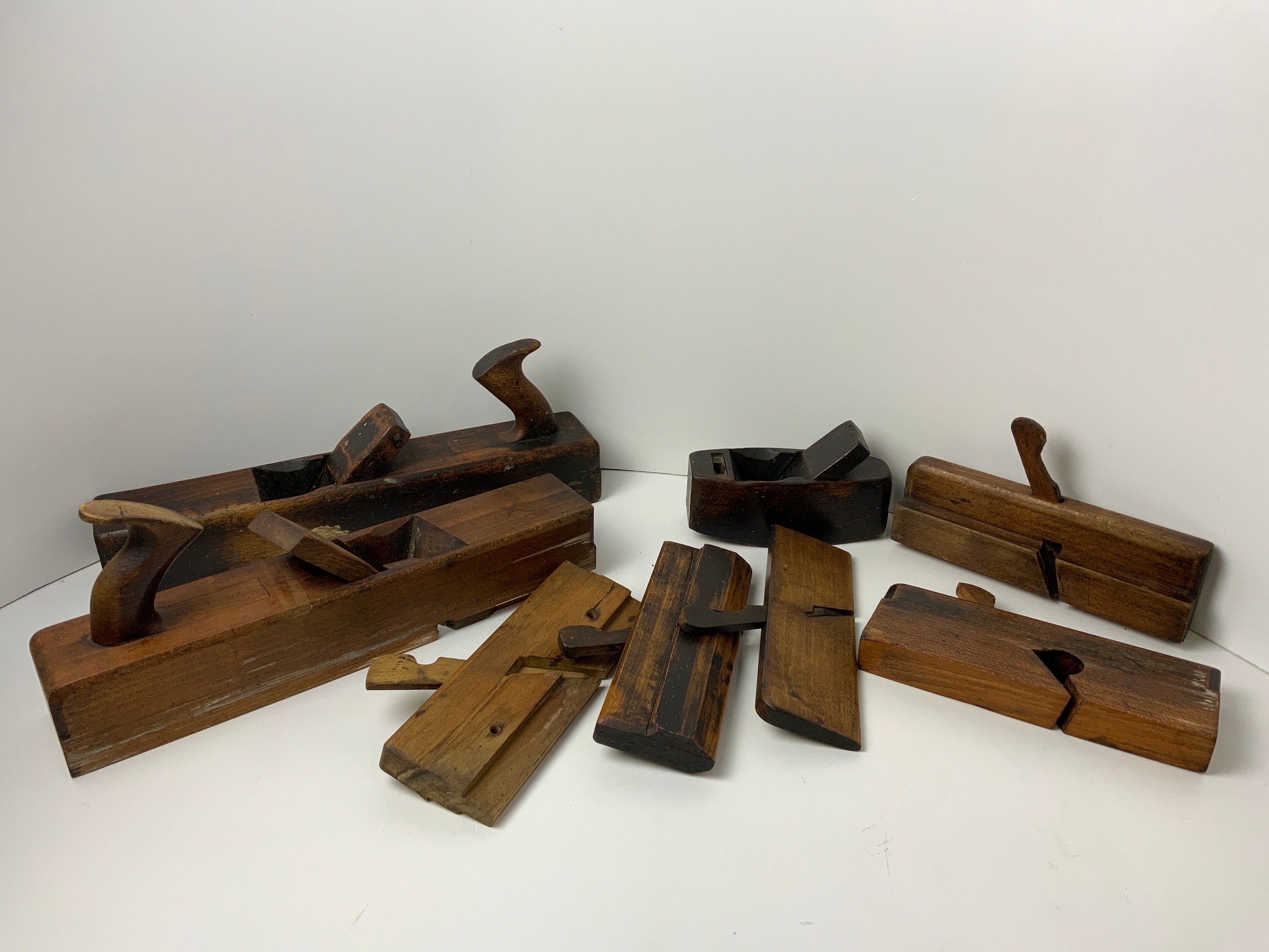 Vintage Wooden Planes