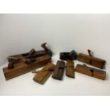 Vintage Wooden Planes