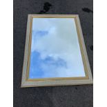 Framed Bevel Edge Mirror - 60cm x 80cm