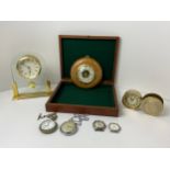 Various Clocks, Watches and Pocket Watches etc