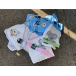 New Old Stock - Baby Towels and Flannels