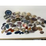 Shells and Geodes etc