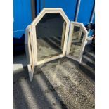 Trifold Dressing Table Mirror