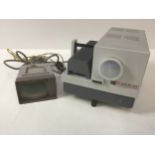 Slide Viewer and Aldis Projector
