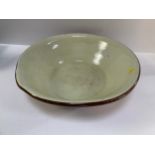Glazed Terracotta Bowl - 50cm