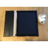 Apple iPad 4th Gen Wi-Fi Only with Targus Case and Charger - Working Order - Factory Reset