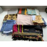 Quantity of Fabric and Tea Towels