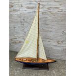 Model Yacht