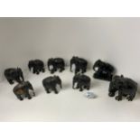 Collection of Elephant Ornaments