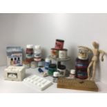 Potters Wheel, Mannequin and Art Supplies