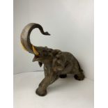Ceramic Elephant - 46cm H