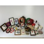 Framed Cross Stitch Pictures, Templates and Wreaths etc