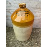 Large Stoneware Flagon - 47cm High