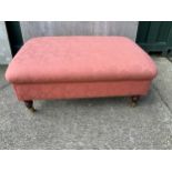 Upholstered Footstool