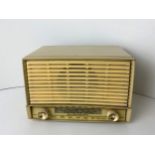 Philco A3606 Bakelite Valve Radio