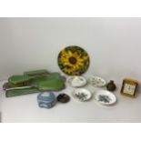 Dressing Table Set and Trinket Dishes etc