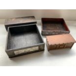 Jewellery Boxes and Trays