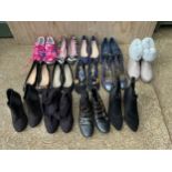 13x Pairs of Ladies Shoes - Various Sizes