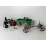 Mamod Steam Engine and Trailers