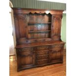 Good Quality Reproduction Oak Dresser