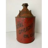 Vintage Oil Can