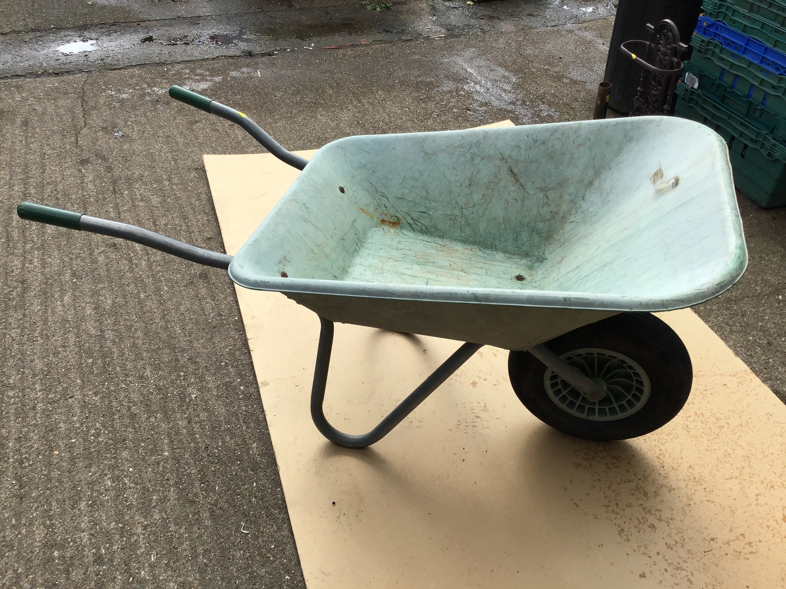 Wheelbarrow