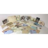 Collection of WWI and WWII Censor Marked Envelopes and Postcards etc